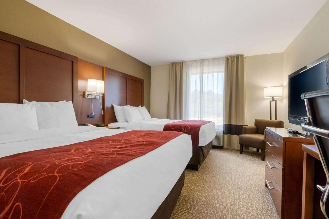 Comfort Inn & Suites Macon West Exteriér fotografie