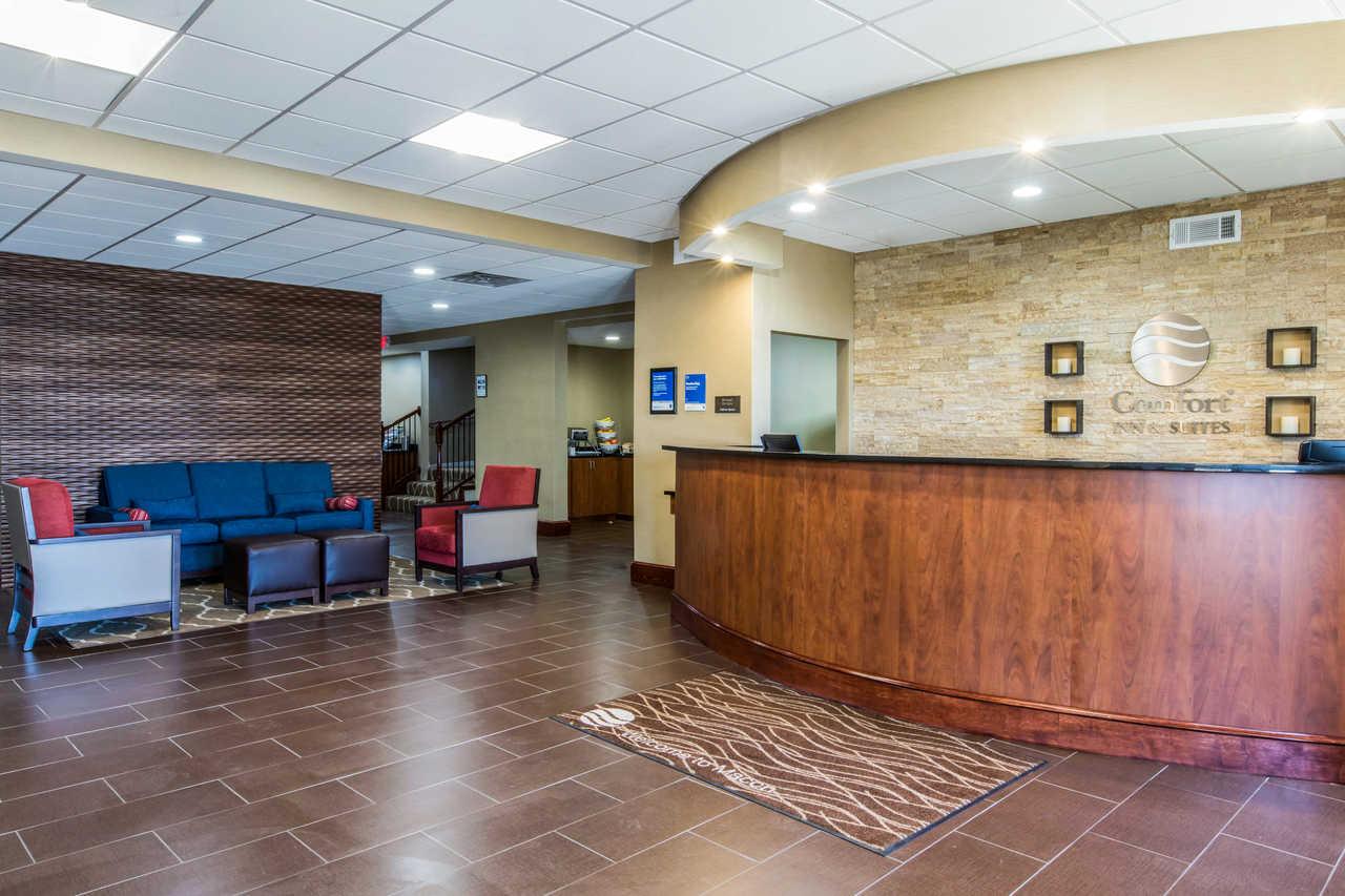 Comfort Inn & Suites Macon West Exteriér fotografie