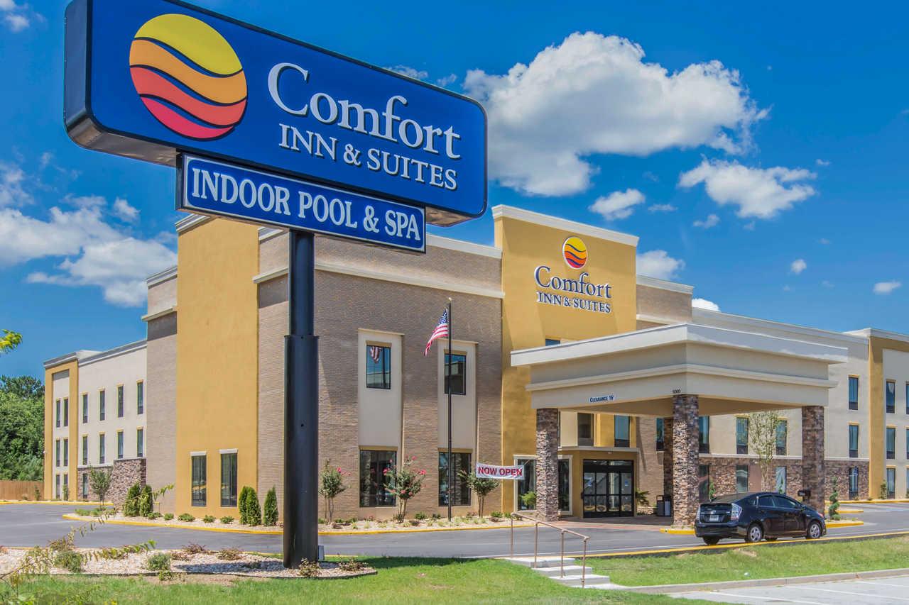 Comfort Inn & Suites Macon West Exteriér fotografie