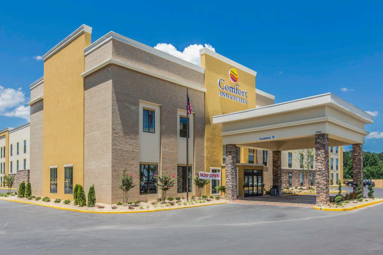 Comfort Inn & Suites Macon West Exteriér fotografie
